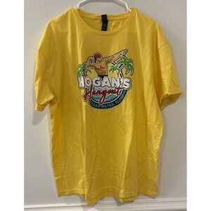 Hulk Hogan Hogan's Hangout Clearwater FL T Shirt Mens Large WWE